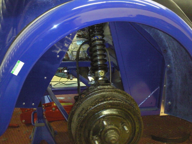 rear suspension